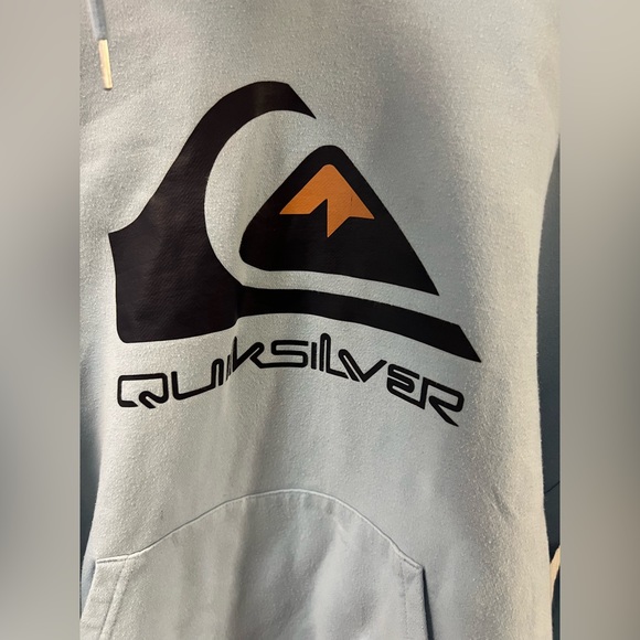 Quicksilver Men´s sweatshirt Big Logo Pullover Hoodie size M - Picture 7 of 7
